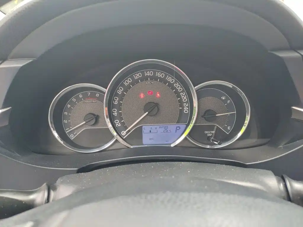 Toyota Levin 2015