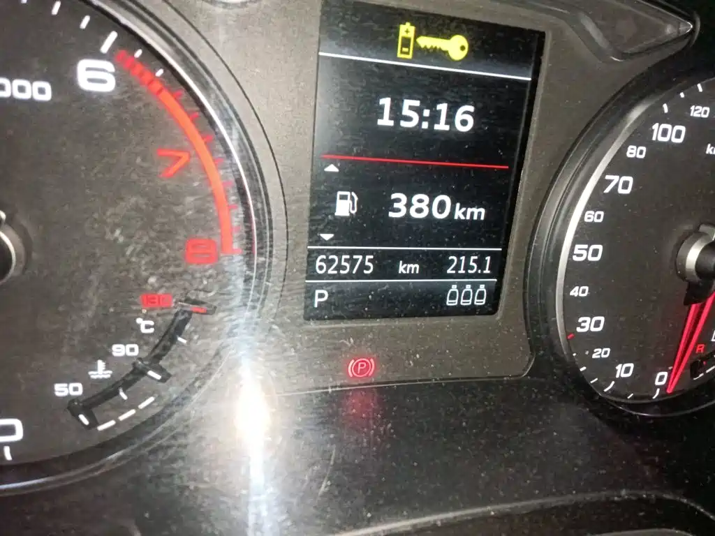 Audi A3 2015