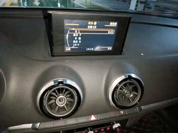 Audi A3 2015
