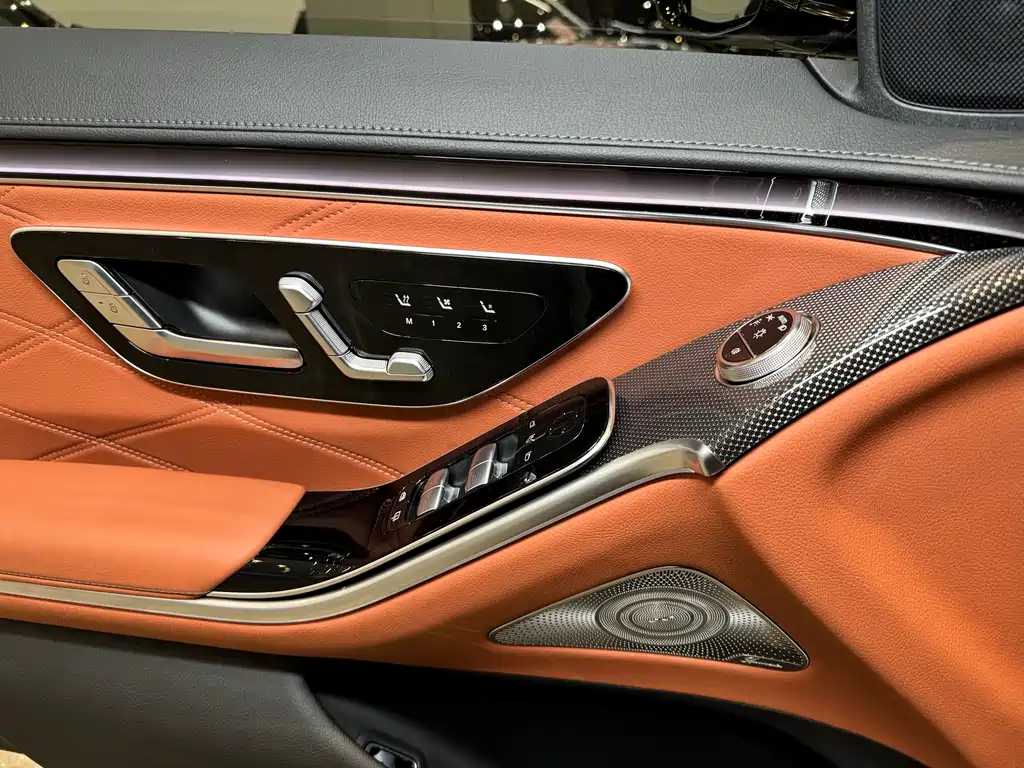 Mercedes-Benz S-Class AMG New Energy 2024 — фото 12