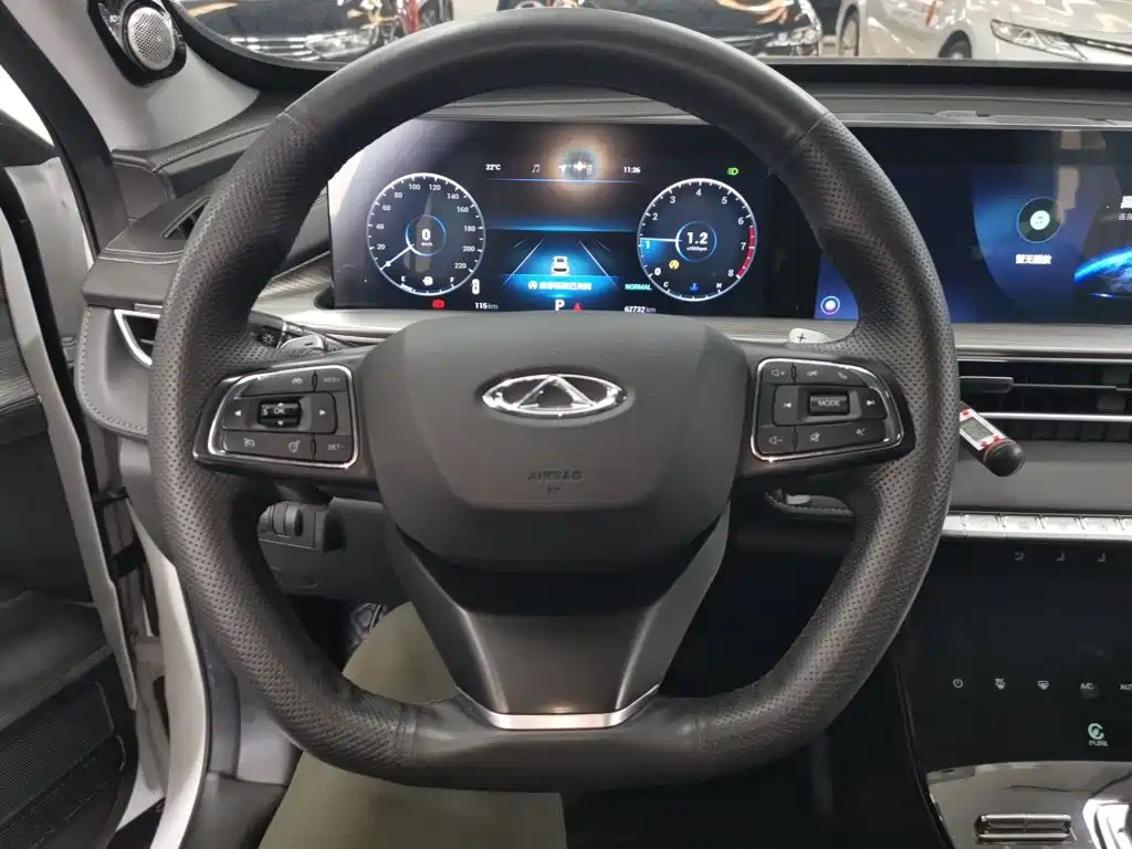 Chery Tiggo 8 PLUS 2022 — фото 11