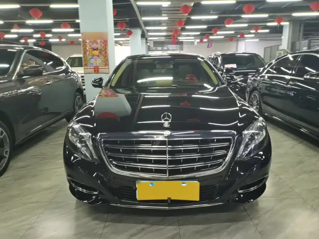 Mercedes-Benz S-Class 2017