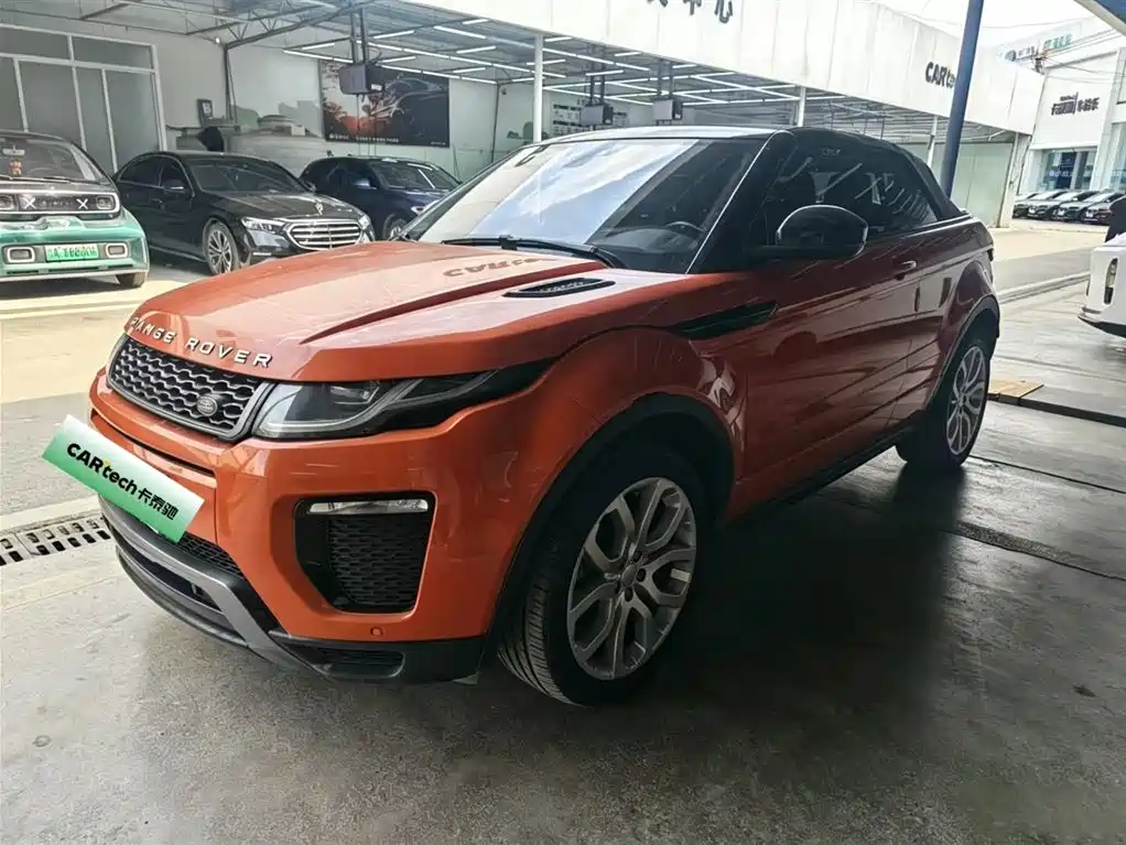 Land Rover Evoque 2017 — фото 1