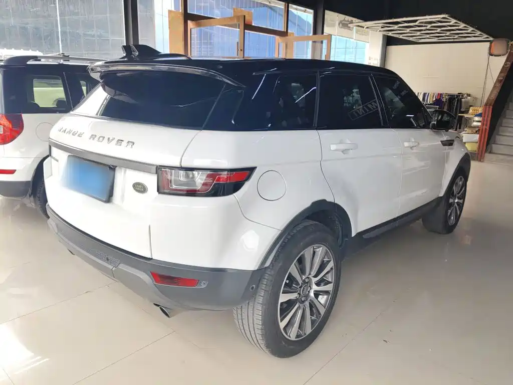 Land Rover Evoque 2019