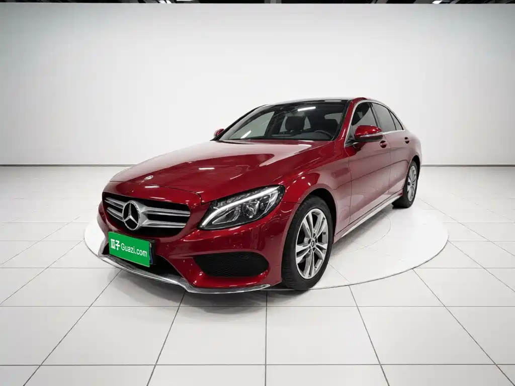 Mercedes-Benz C-Class 2018