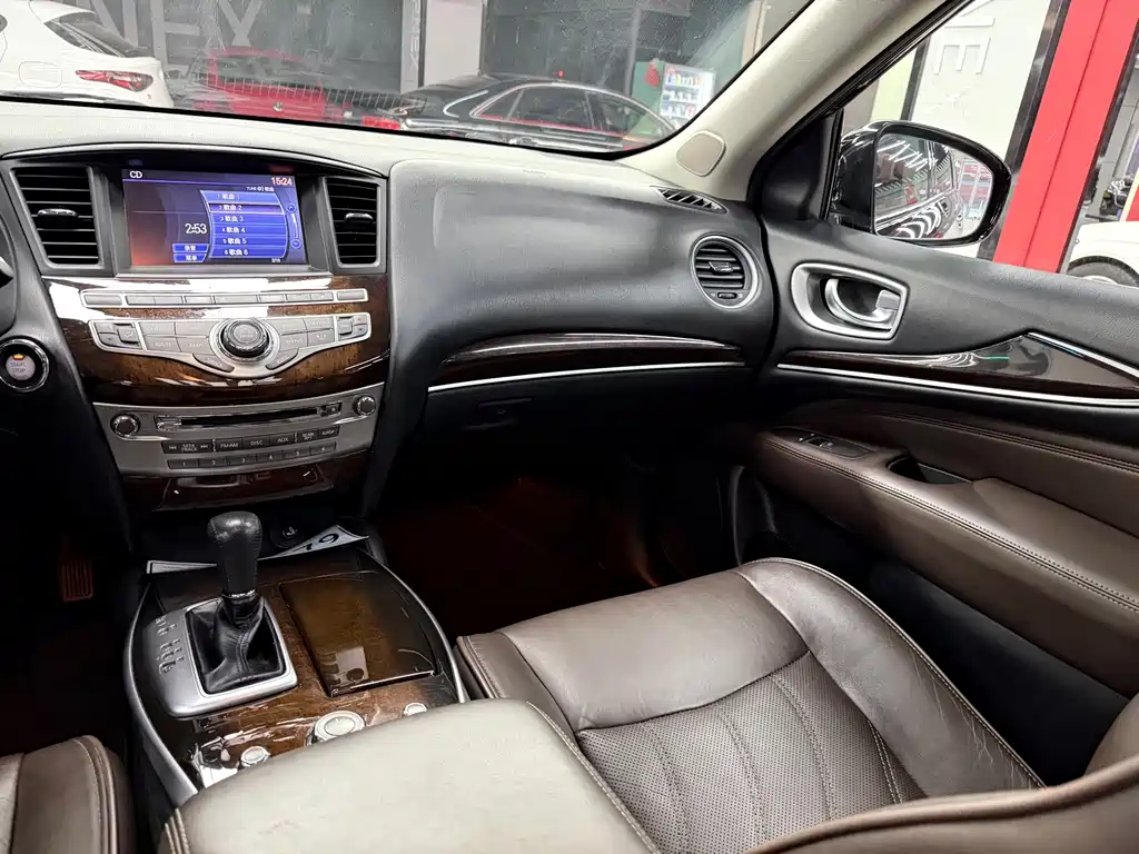 Infiniti JX 2014 — фото 19