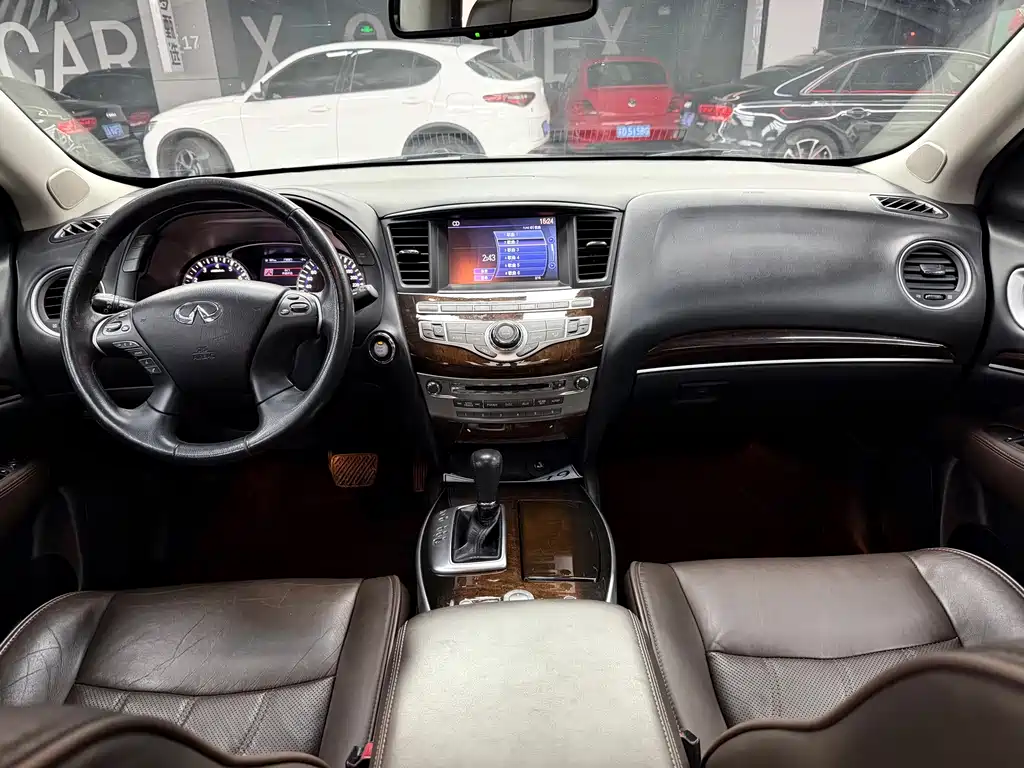 Infiniti JX 2014 — фото 16