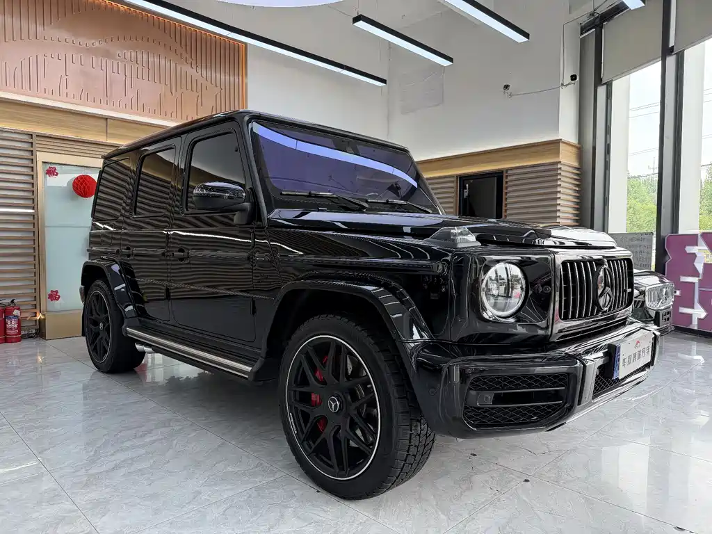 Mercedes-Benz G-Class 2019 — фото 3