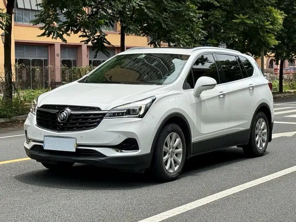 Buick Envision Plus 2020 — фото 1
