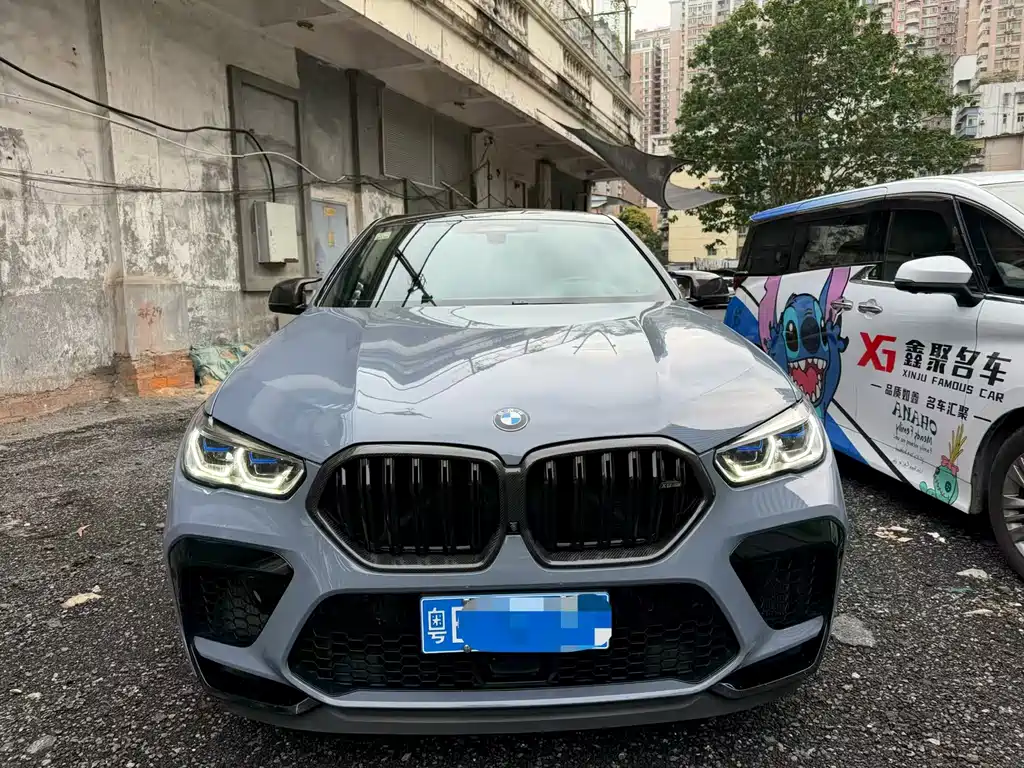 BMW X6 M 2020 — фото 2