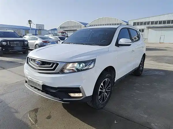 Geely Vision X6 2018