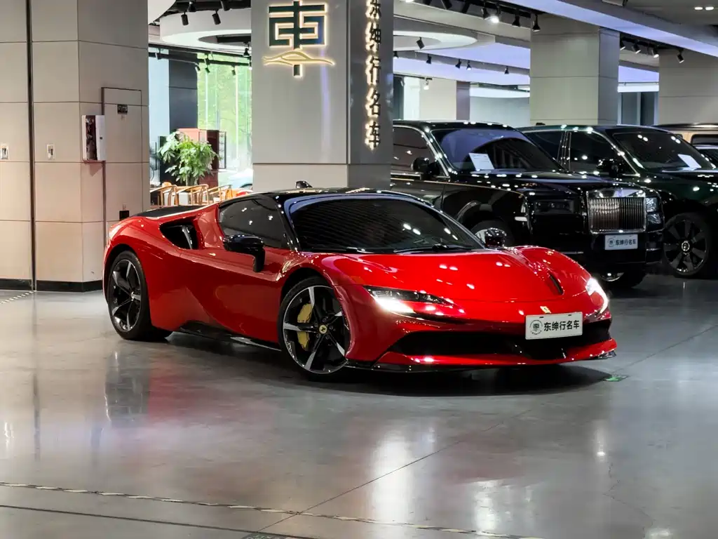 Ferrari SF90 2021 — фото 3