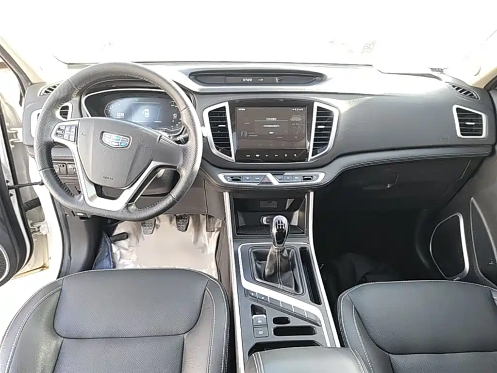Geely Vision X6 2018 — фото 6