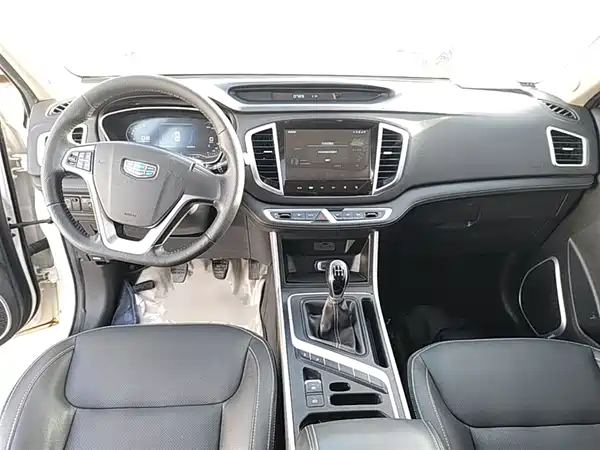 Geely Vision X6 2018