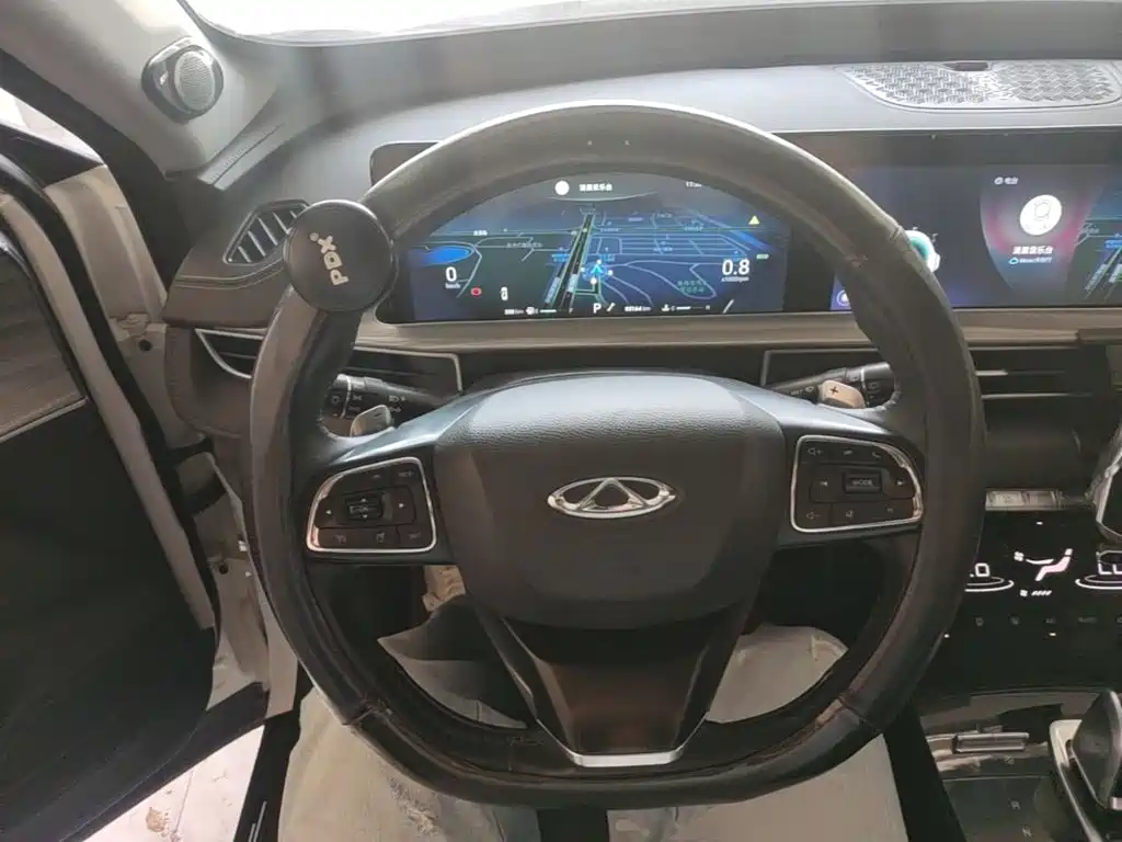 Chery Tiggo 8 PLUS 2021 — фото 11
