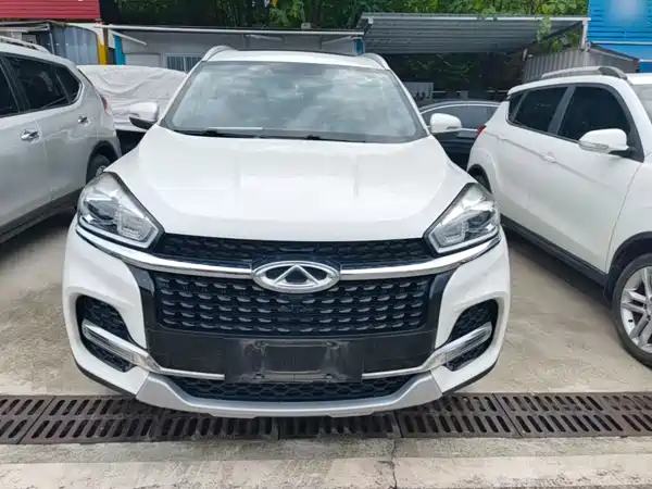 Chery Tiggo 8 2019