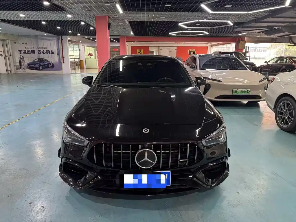 Mercedes-Benz CLA AMG 2021 — фото 1