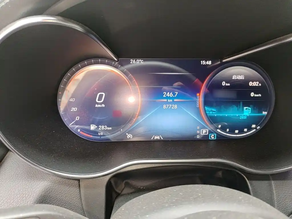 Mercedes-Benz GLC 2020