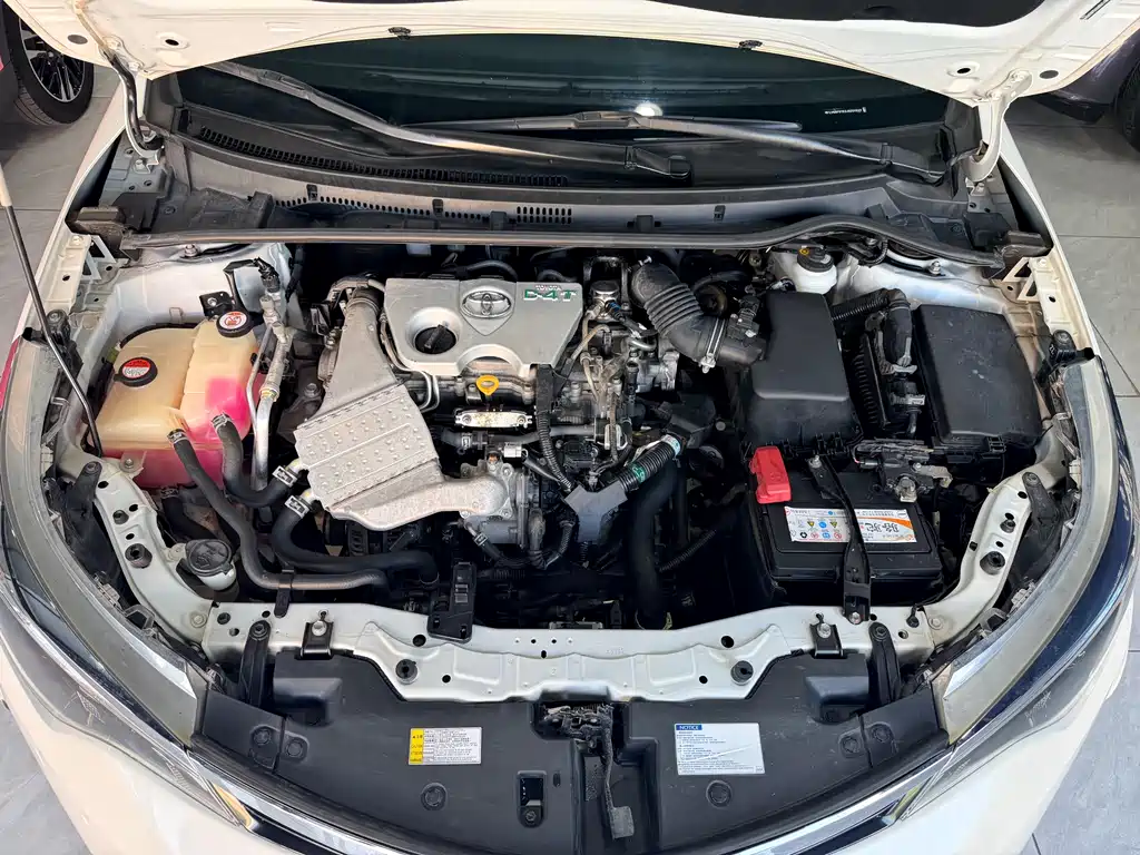 Toyota Levin 2018 — фото 14