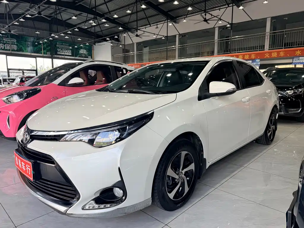 Toyota Levin 2018 — фото 1
