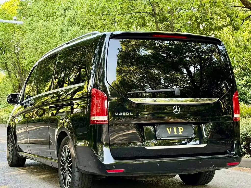 Mercedes-Benz V-Class 2020 — фото 11