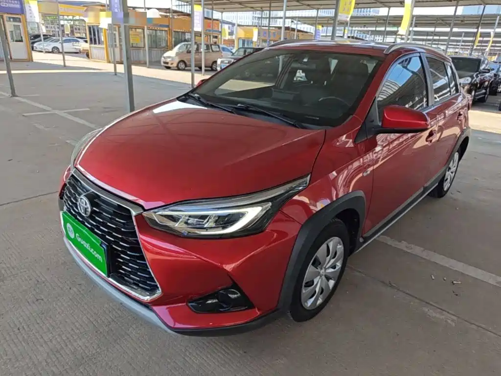 Toyota Yaris L 2022