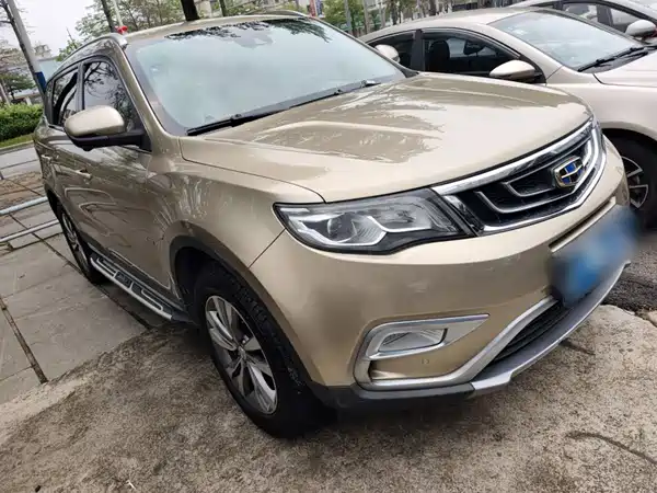Geely Boyue 2017