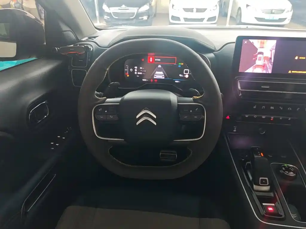 Citroen C5 AIRCROSS 2022 — фото 11