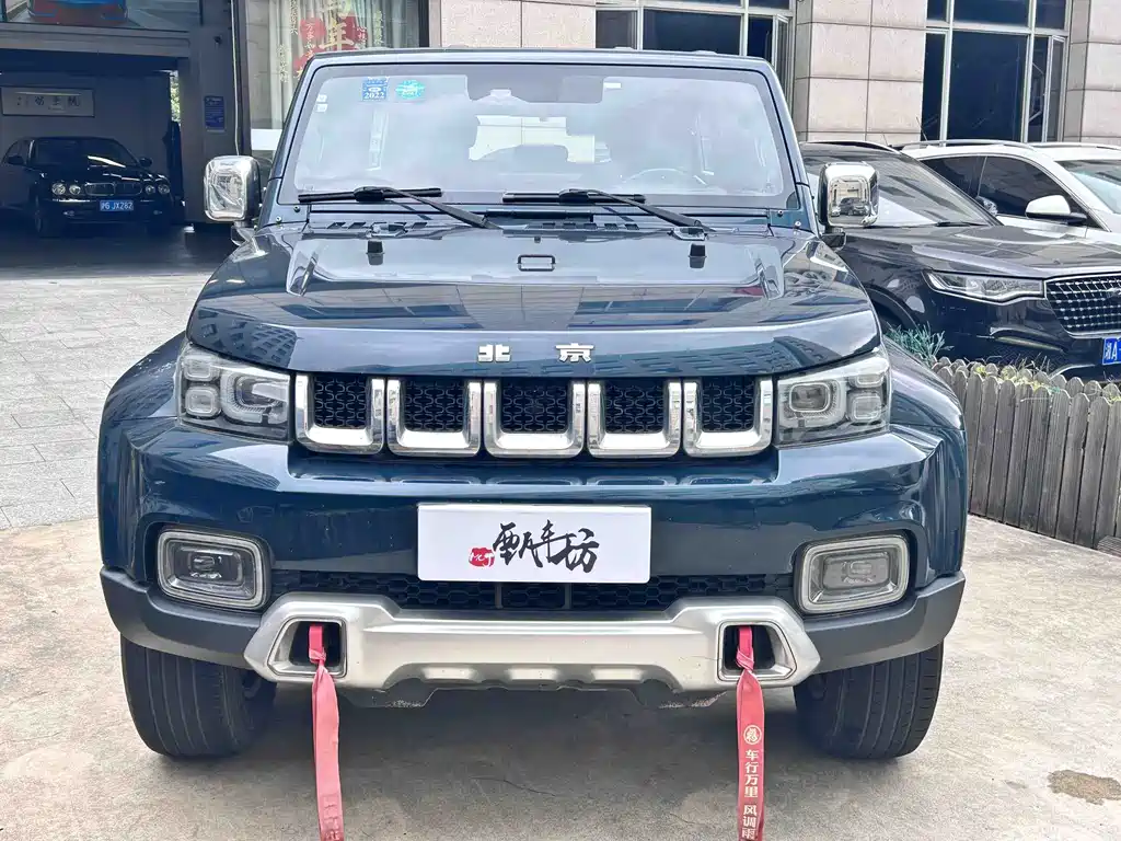 Beijing Off-Road BJ40 2020
