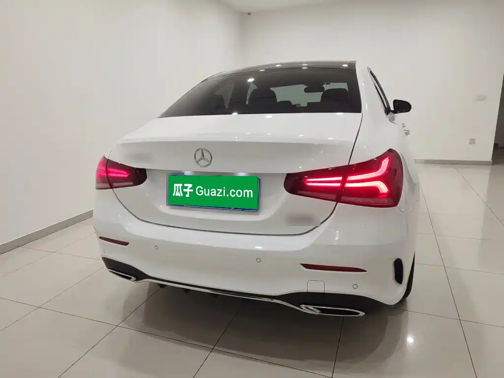 Mercedes-Benz A-Class 2020 — фото 6