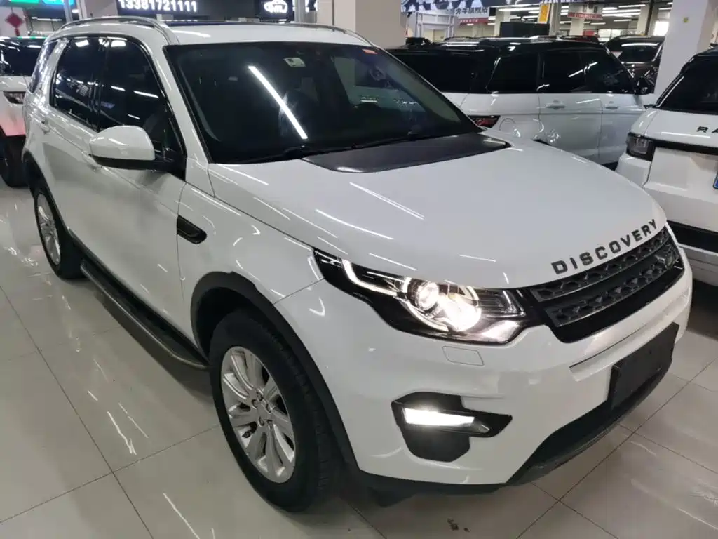 Land Rover Discovery Sport 2016 — фото 22