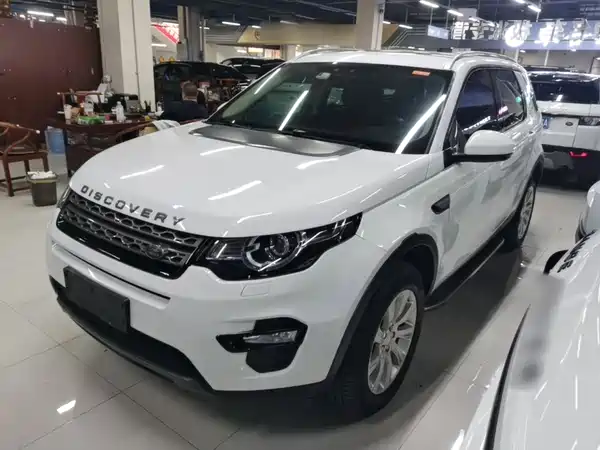 Land Rover Discovery Sport 2016