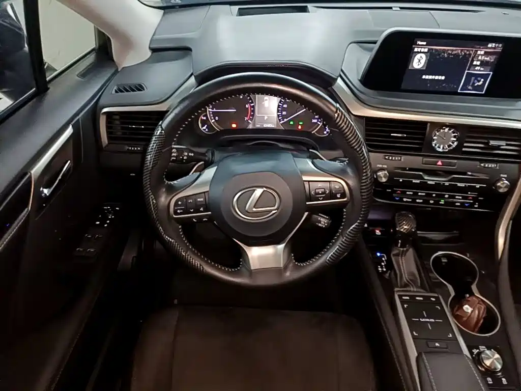 Lexus RX 2021 — фото 11