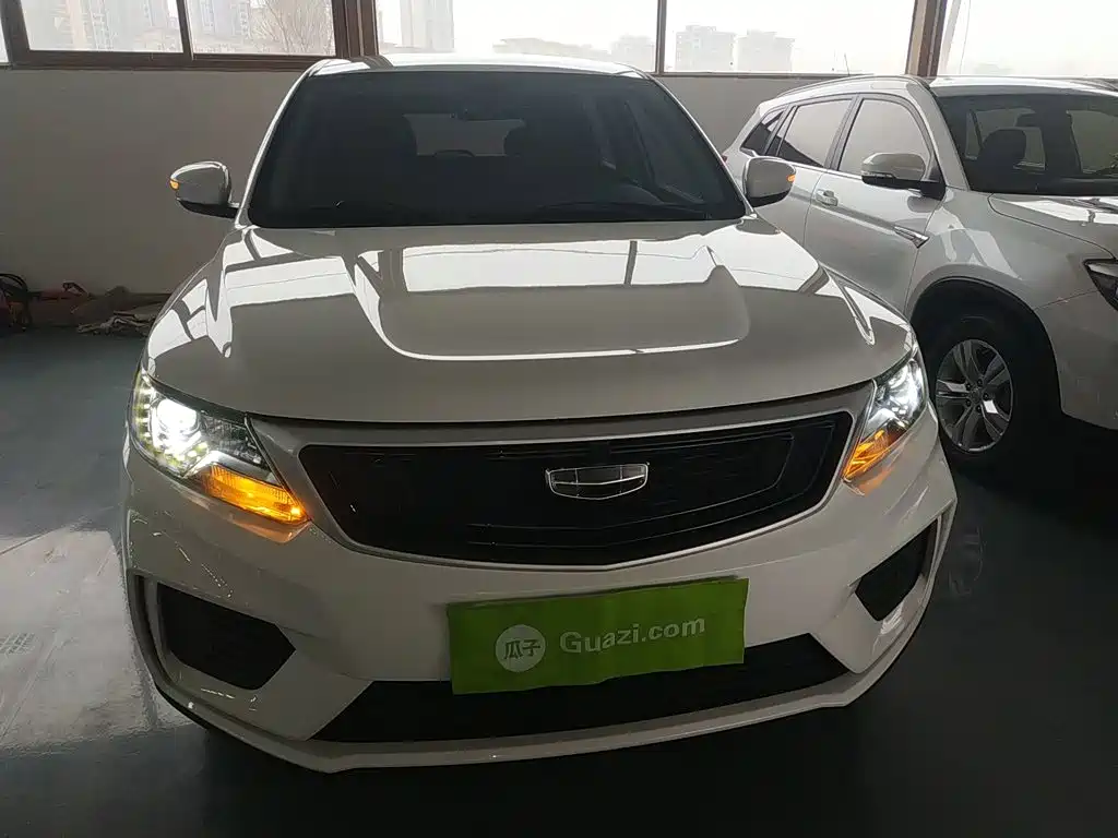Geely Vision X6 2020