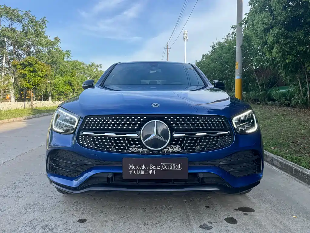Mercedes-Benz GLC Coupe 2023 — фото 7