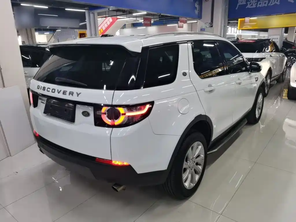 Land Rover Discovery Sport 2016