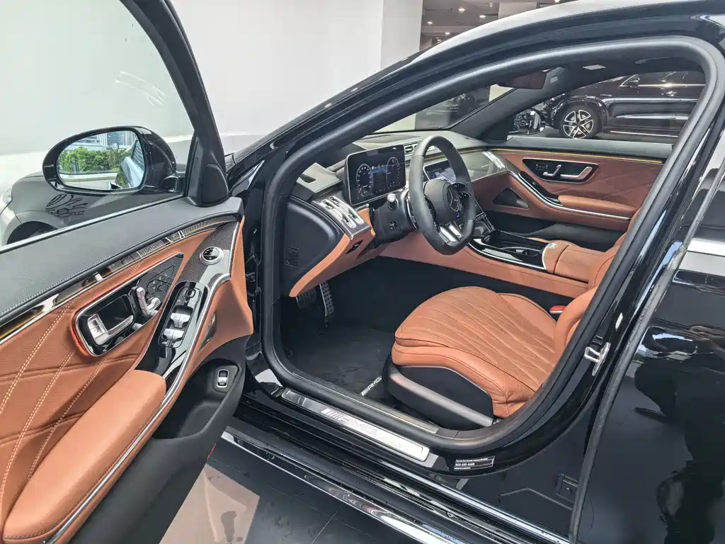Mercedes-Benz S-Class AMG New Energy 2025 — фото 8