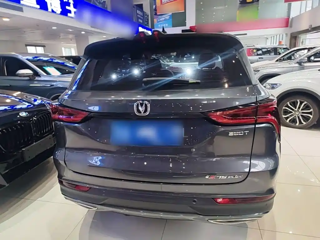 Changan CS75 PLUS 2020 — фото 6