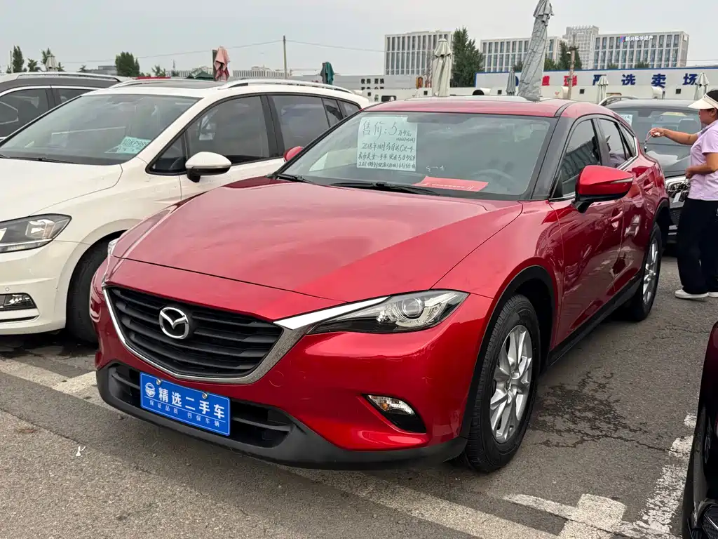 Mazda CX-4 2018