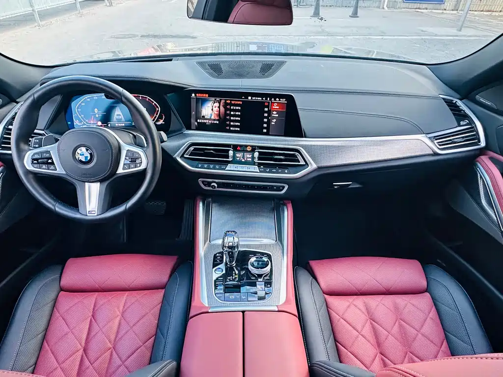 BMW X6 2023 — фото 22