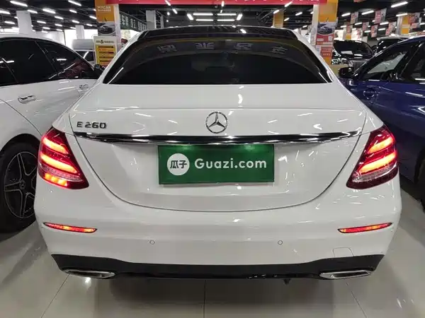 Mercedes-Benz E-Class 2020