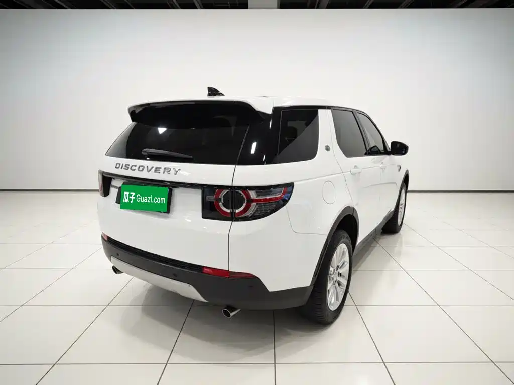 Land Rover Discovery Sport 2019