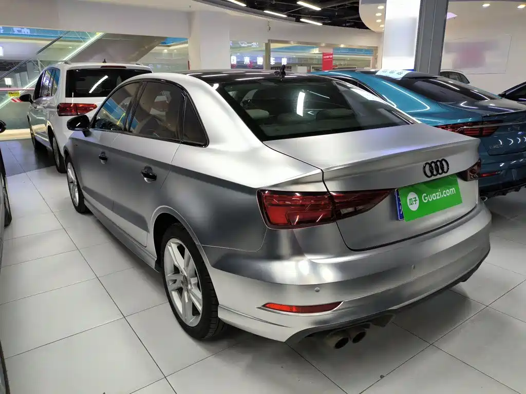 Audi A3 2018