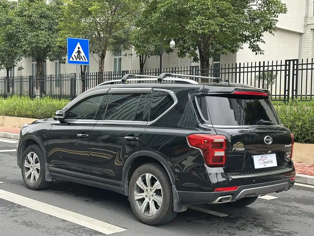 GAC Motor Trumpchi GS7 2019 — фото 4