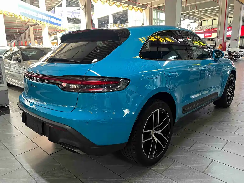 Porsche Macan 2022