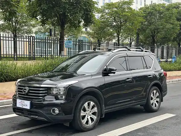 GAC Trumpchi GS7 2017