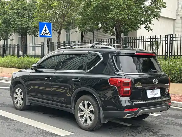 GAC Trumpchi GS7 2017