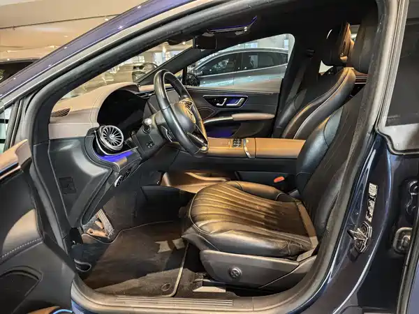 Mercedes-Benz EQS 2022