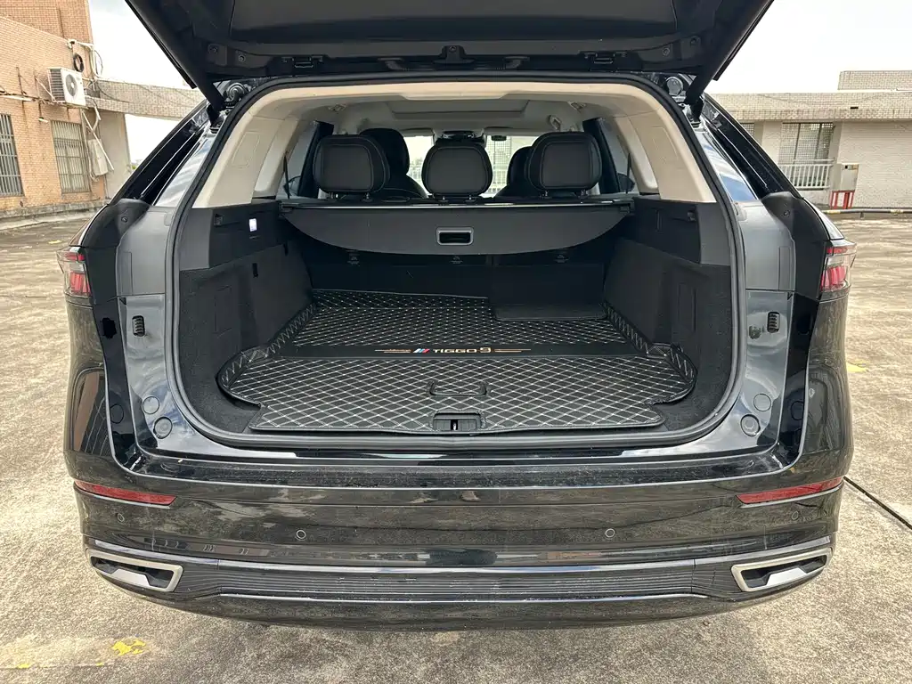 Chery Tiggo 9 2023 — фото 16