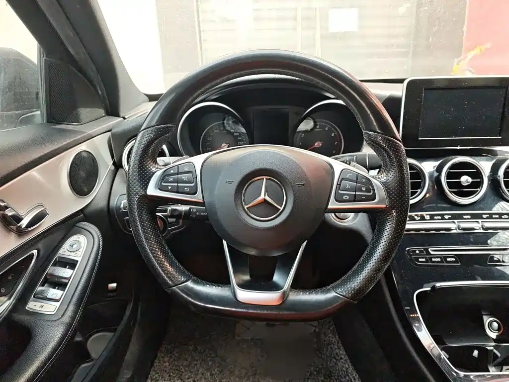 Mercedes-Benz C-Class 2015